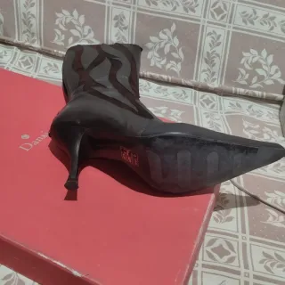 Botas altas mujer piel DANSI