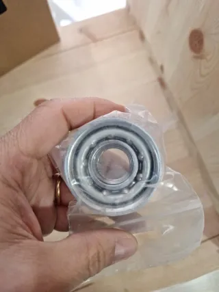 Bielas Monty y Eje BMX Spiline 137mm con cazo