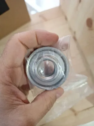 Bielas Monty y Eje BMX Spiline 137mm con cazo