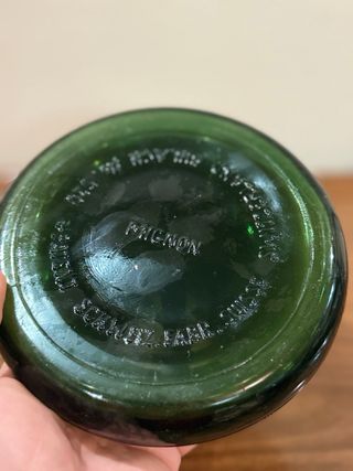 Soporte Árbol Navidad Vidrio y Metal