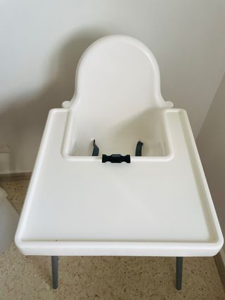 Seggiolone pappa IKEA bianco