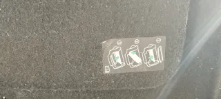 Bandeja Maletero Golf