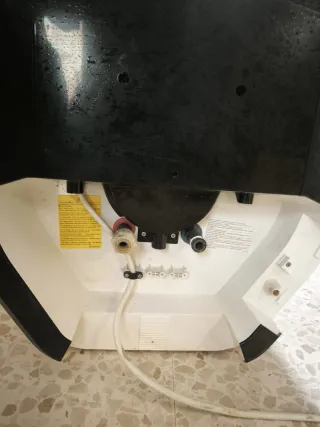 Bomba de calor Aristón Nuos 100 evo WH