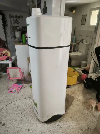 Bomba de calor Aristón Nuos 100 evo WH