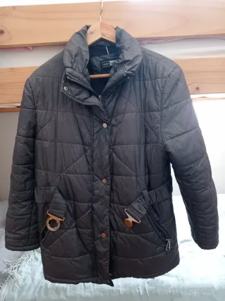 Abrigo NORA gris talla M