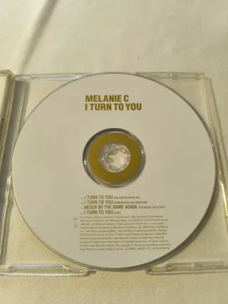 CD Melanie C - I Turn To You. (Single)