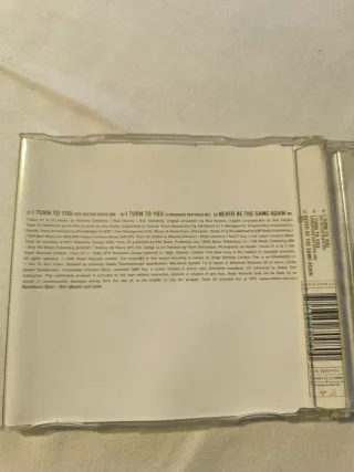 CD Melanie C - I Turn To You. (Single)