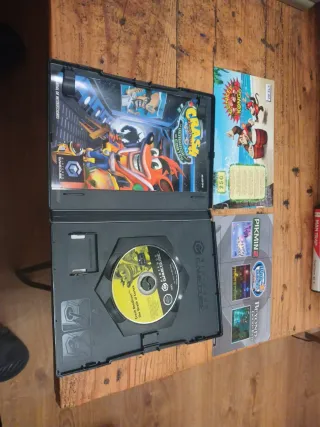 Crash Bandicoot La Venganza de Cortex GameCube