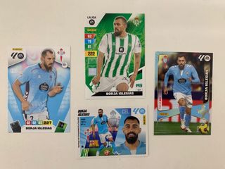 Cromos Borja Iglesias Panini LALIGA EA SPORTS