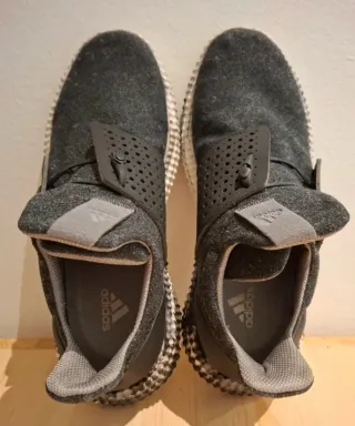 Zapatillas Adidas Talla 38⅔ Gris