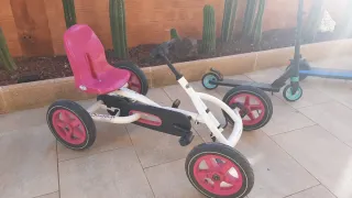 Kart BERG Buddy Cuatriciclo Infantil Rosa