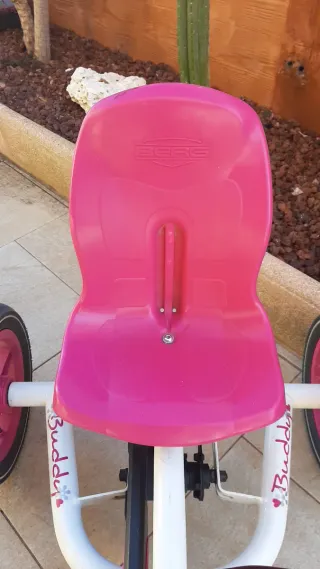 Kart BERG Buddy Cuatriciclo Infantil Rosa