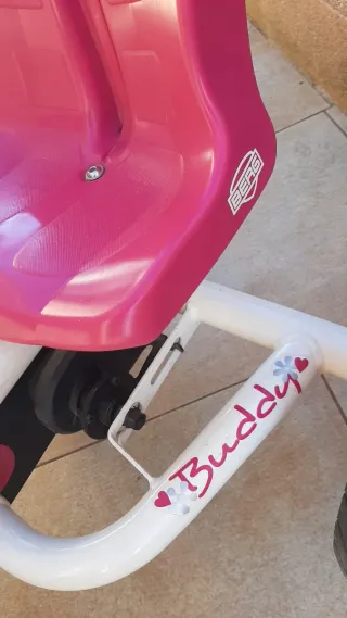 Kart BERG Buddy Cuatriciclo Infantil Rosa
