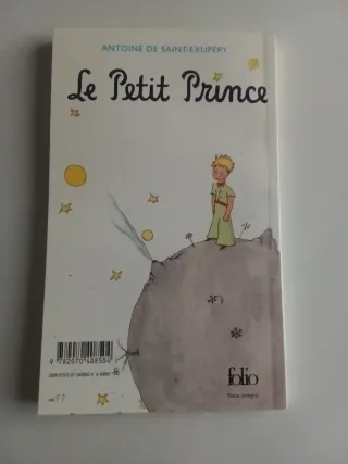 Le Petit Prince (Collection Folio (Gallimard)) ...