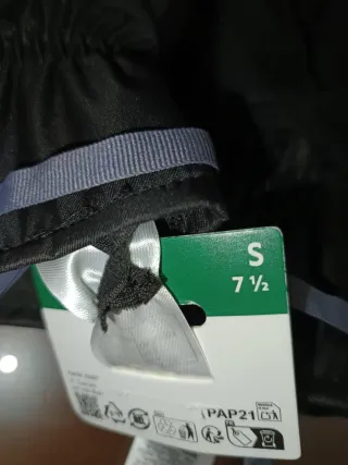 Guantes de Nieve Negros