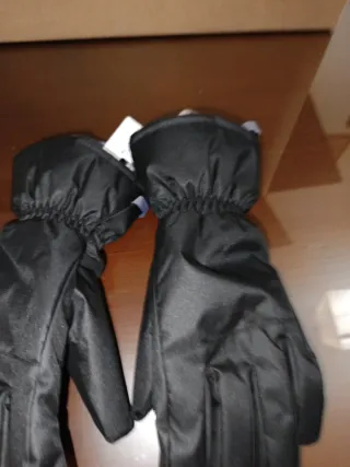 Guantes de Nieve Negros