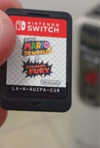Super Mario 3D World + Bowser's Fury Switch