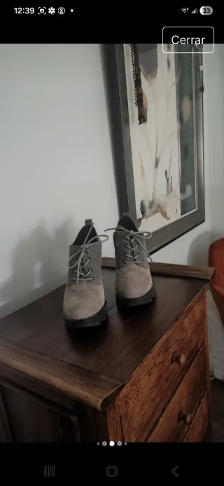 Botines Luciano Barrachini Talla 39