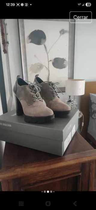 Botines Luciano Barrachini Talla 39
