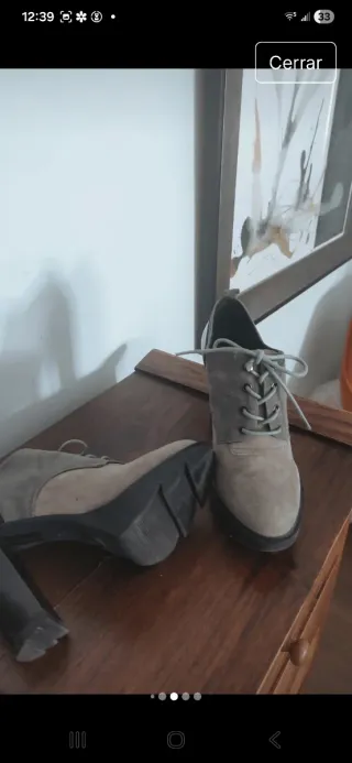 Botines Luciano Barrachini Talla 39