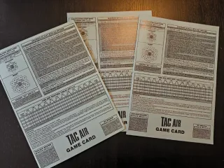 Tac Air Wars Juego de Mesa Avalon Hill