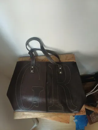 Bolso Tote Georges Rech Marrón