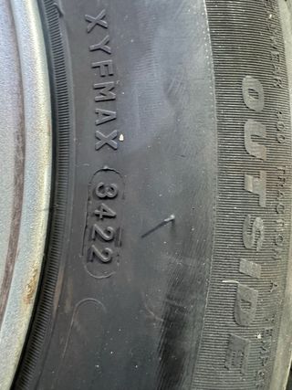 Llantas Opel Zafira A (4 unidades)