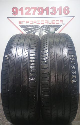 215 55 17 W MICHELIN RUEDA AL 90% VIDA UTIL