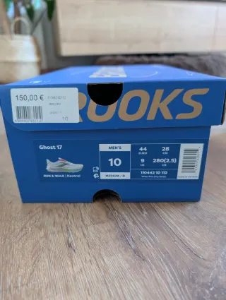 Brooks Ghost 17 Zapatillas Running menos de 50k