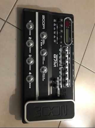 Pedalera effetti chitarra Zoom G7.1ut