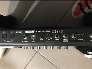 Pedalera effetti chitarra Zoom G7.1ut