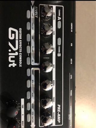 Pedalera effetti chitarra Zoom G7.1ut