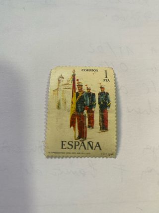 Sello España 1 Pta