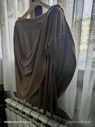 Falda antelina mujer