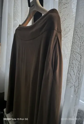 Falda antelina mujer