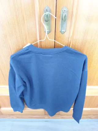 Sudadera Disney New York Azul Marino Talla M