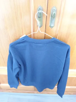 Sudadera Disney New York Azul Marino Talla M