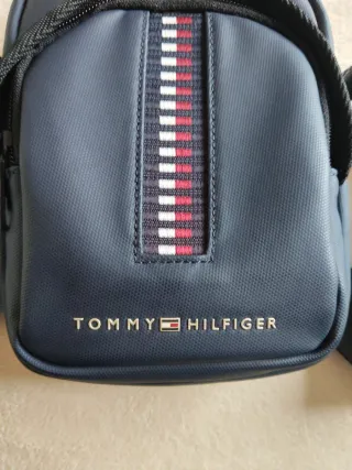 Bandolera Hombre Tommy Hilfiger Azul