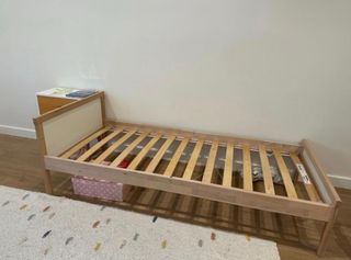 Cama infantil IKEA 160x70 + colchón