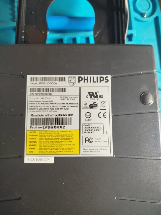 Reproductor DVD Philips