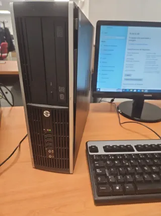 Ordenador HP i5 + Monitor + Teclado