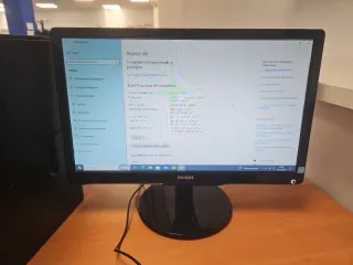 Ordenador HP i5 + Monitor + Teclado