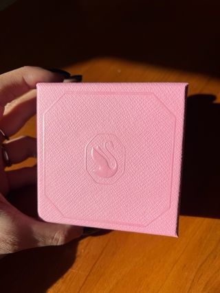 Pendientes Swarovski Azules y Plateados Nuevos