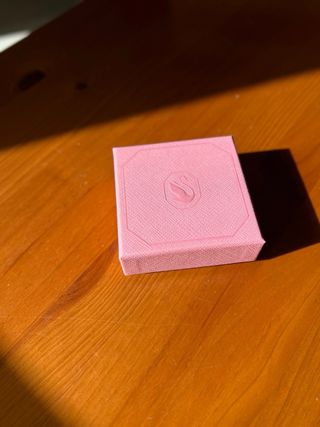 Pendientes Swarovski Azules y Plateados Nuevos