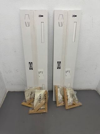 Estantería Ikea Burhult/Sandshult