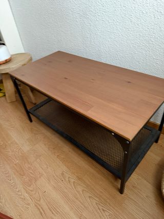 Mesa auxiliar Comedor Ikea Madera Metal
