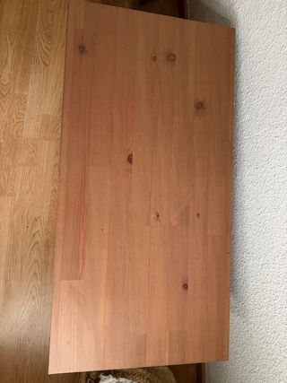 Mesa auxiliar Comedor Ikea Madera Metal