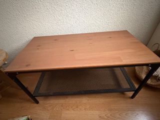 Mesa auxiliar Comedor Ikea Madera Metal