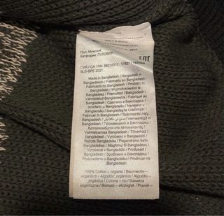 Only & Sons maglione grigio/verde