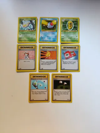 Cartas Pokémon 1999 1ª Edición